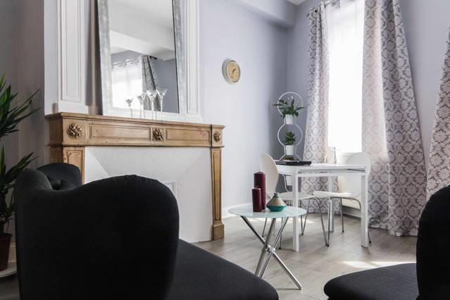 Apartamento La Petite Bourgogne Dijon Habitación foto