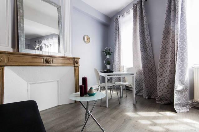 Apartamento La Petite Bourgogne Dijon Habitación foto