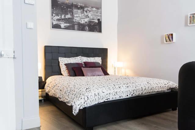 Apartamento La Petite Bourgogne Dijon Habitación foto
